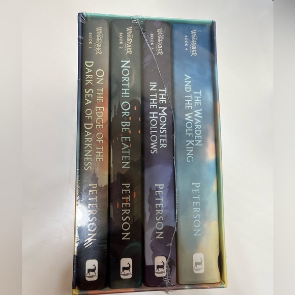 The Wingfeather Saga by Andrew Peterson 4 book hard back new in wrapper set. - Picture 5 of 5